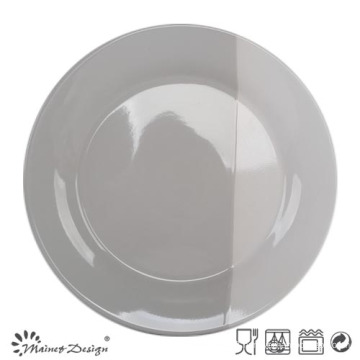 Double Color Glaze 10.5 Inch Dinner Plate